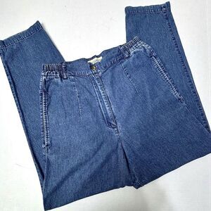 VTG Travel‎ Smith Mom Jeans Womens 8 27X29 Lyocell Cotton #6545 90s Bareback EUC